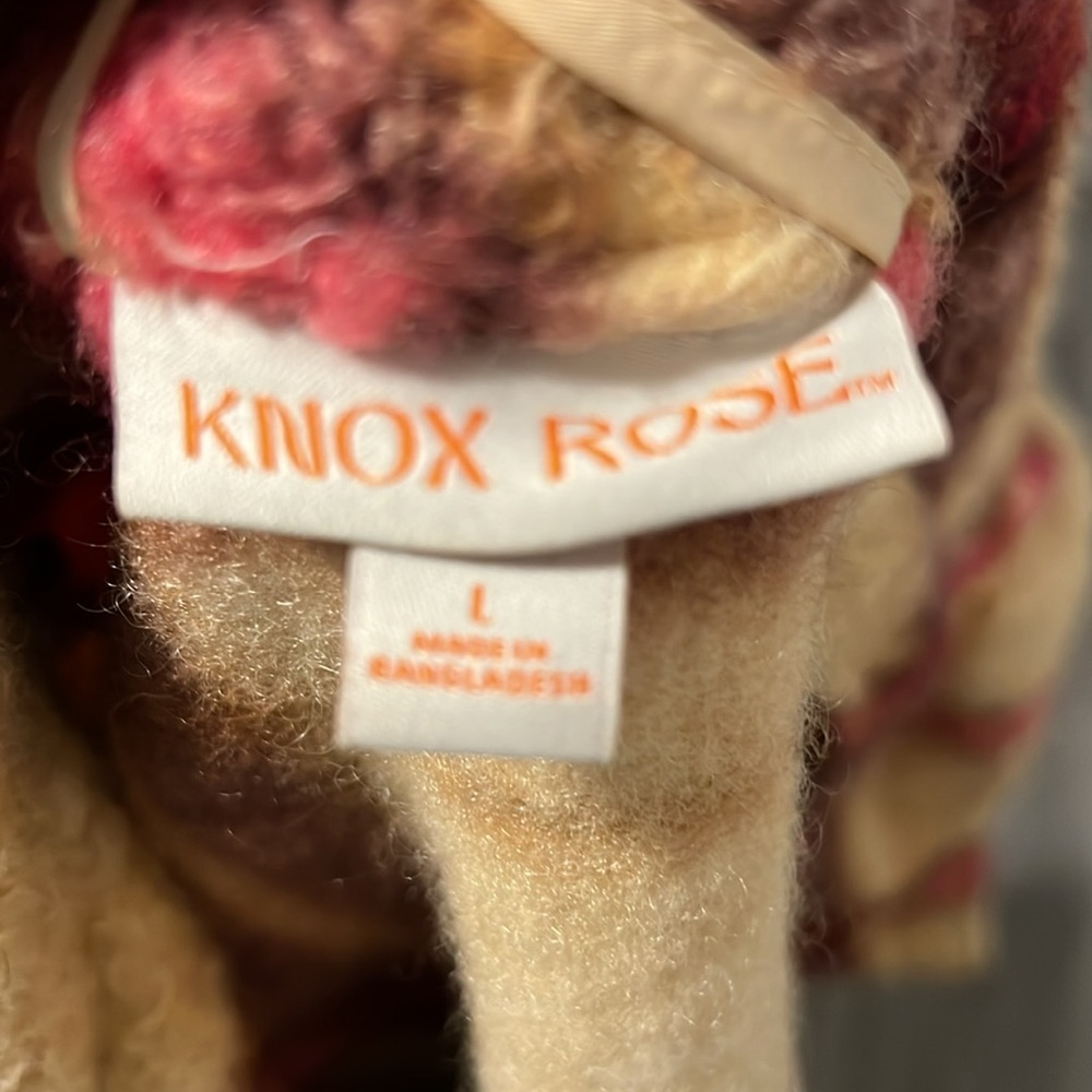 Knox Rose Plaid Jacket - Picture 5 of 5